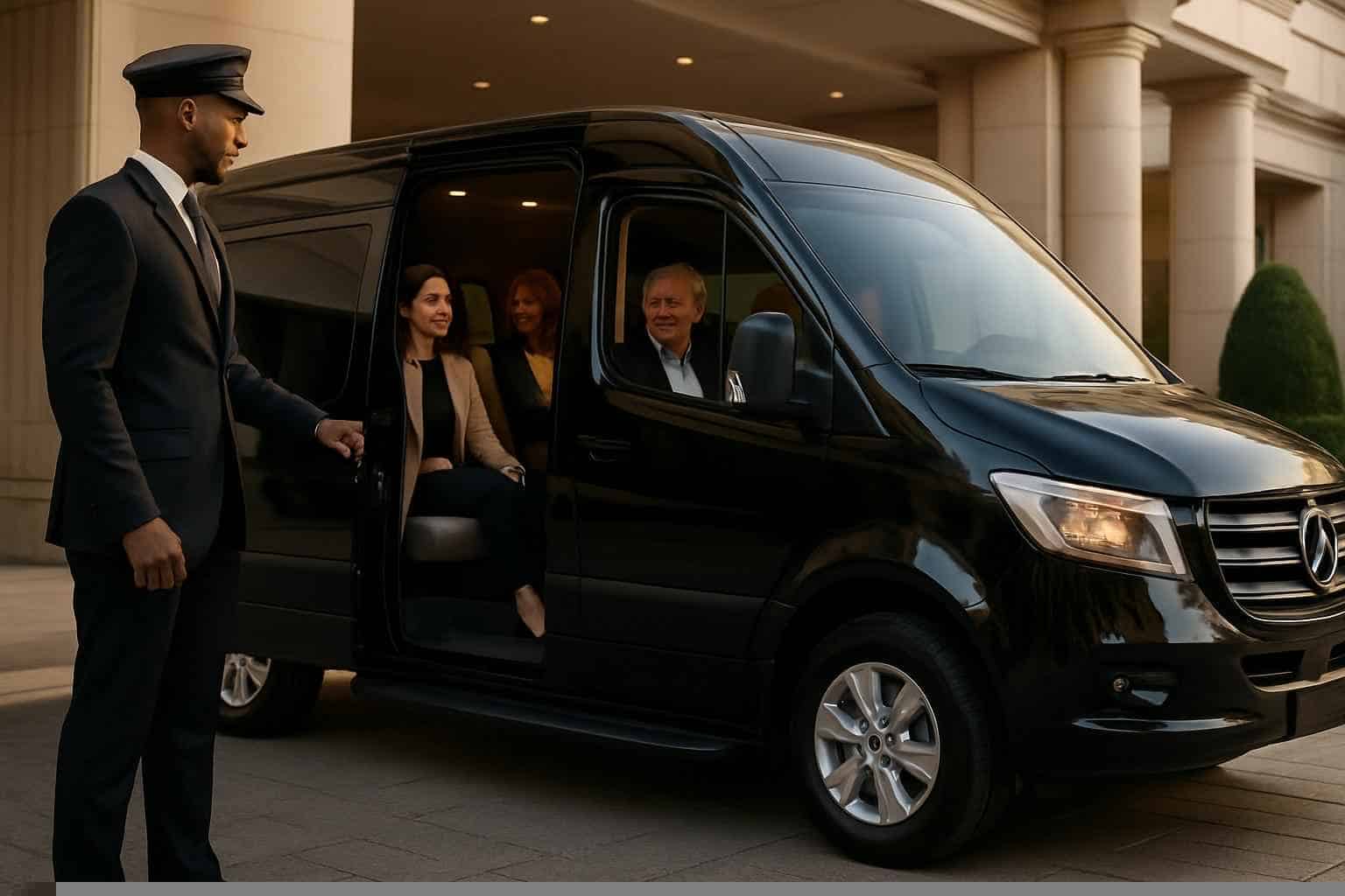 Passenger Van Transportation Service Sugar Land TX