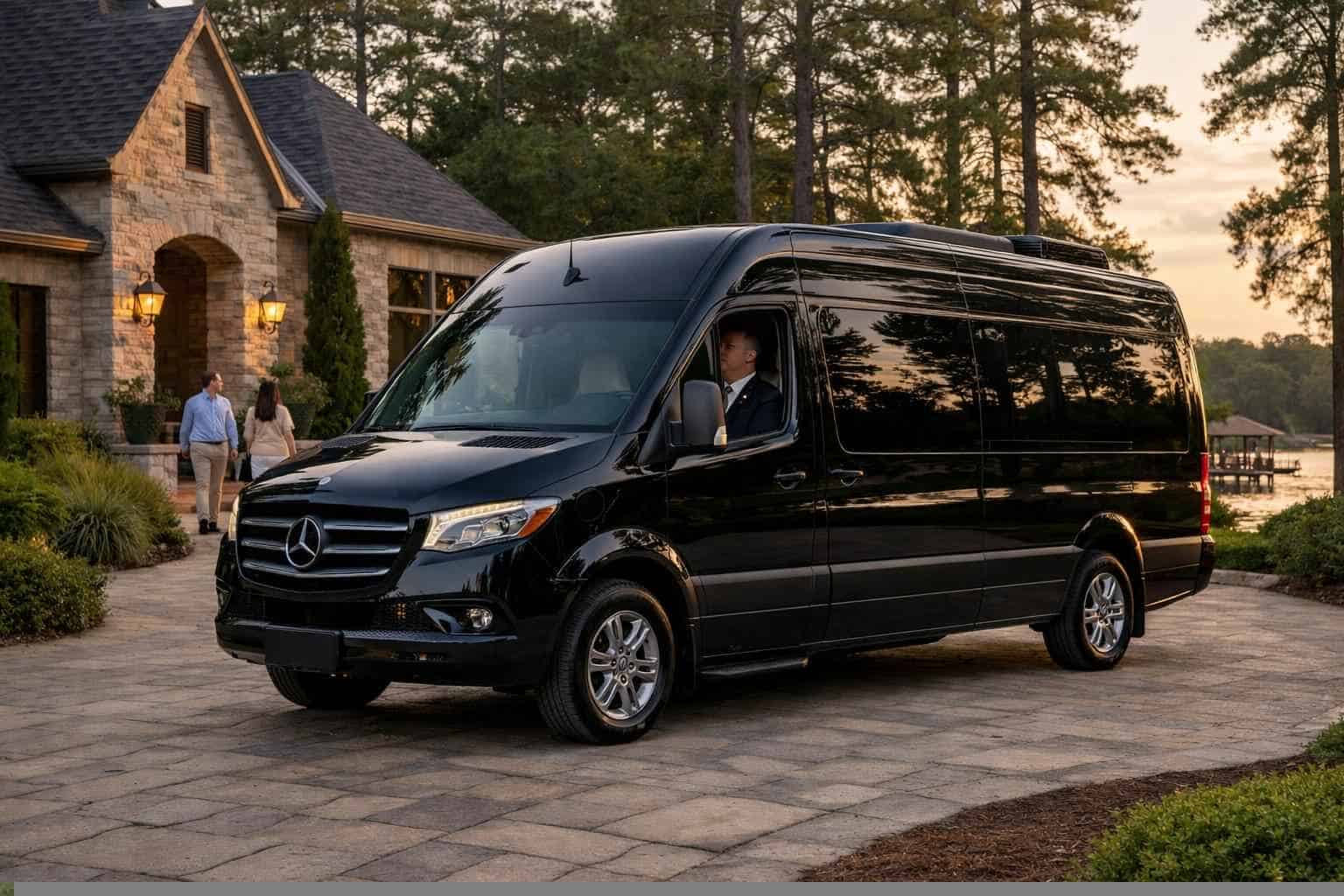 Passenger Van with Driver Kingwood TX