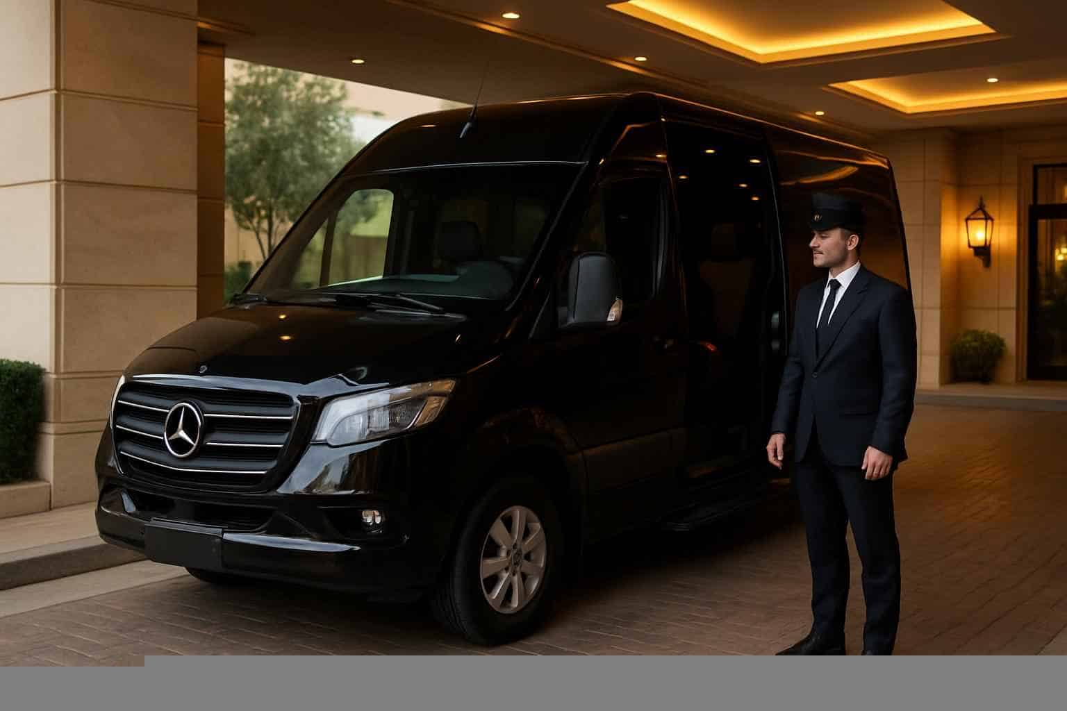 Passenger Van with Driver Near Me Katy TX