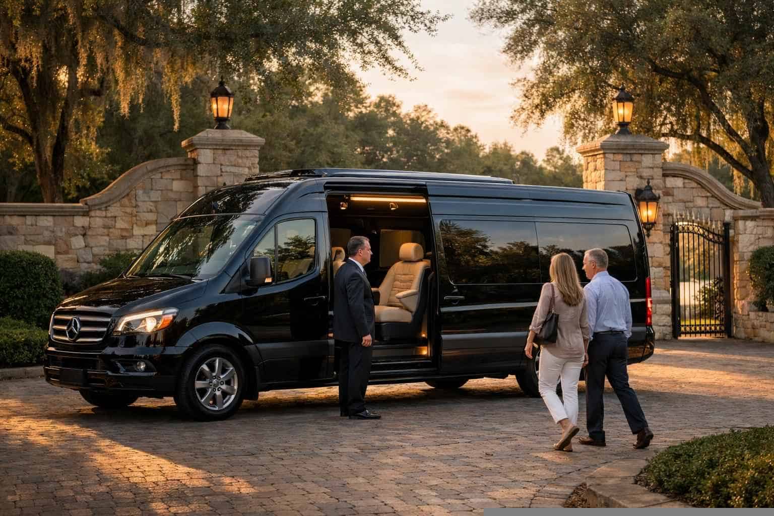 Passenger Van with Driver Near Me Kingwood TX