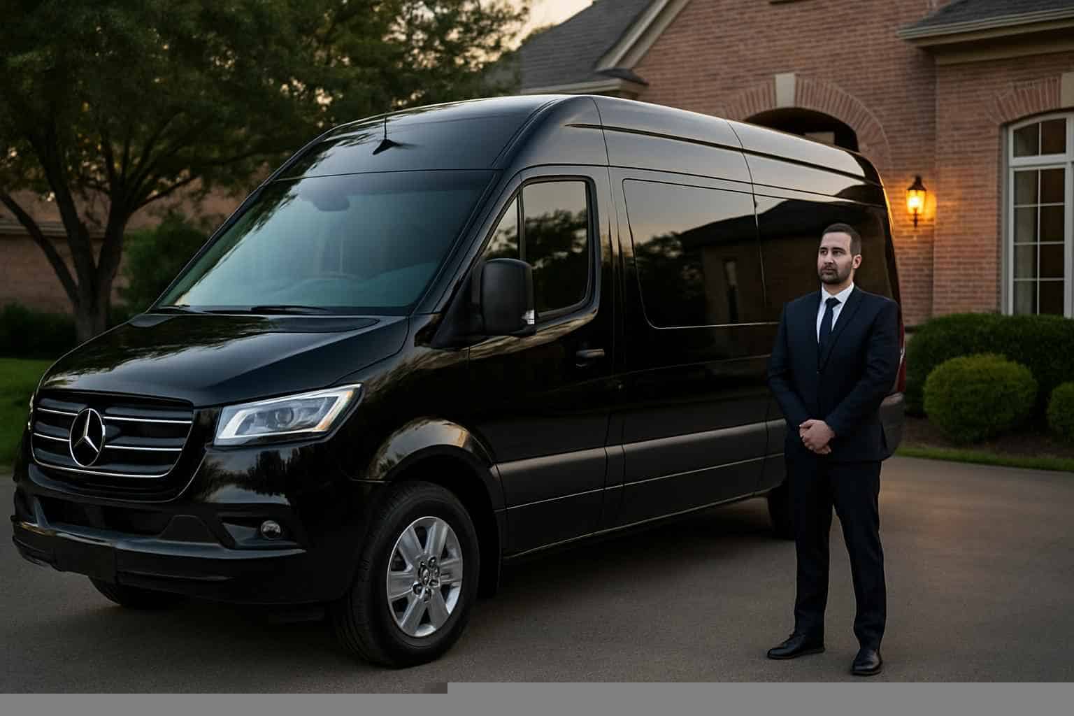 Passenger Van with Driver Near Me Missouri City TX