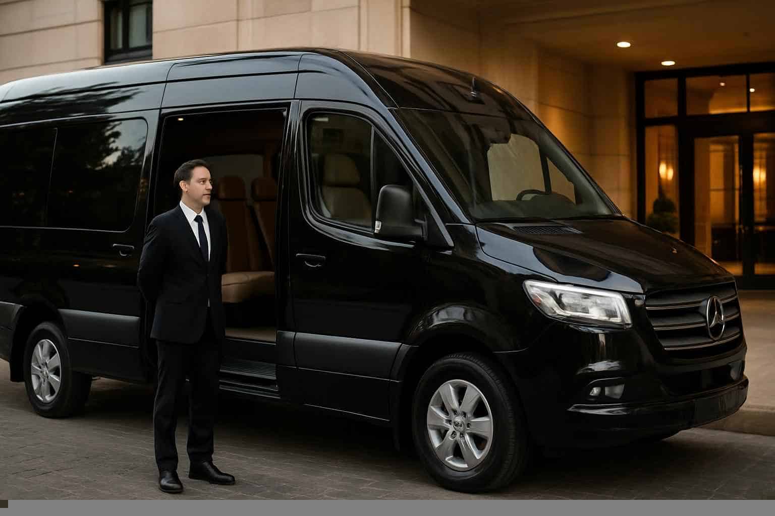 Passenger Van with Driver Near Me Pasadena TX