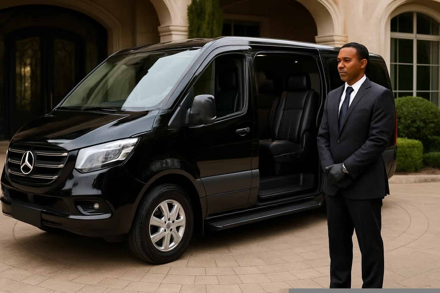 Passenger Van with Driver Near Me Pearland TX