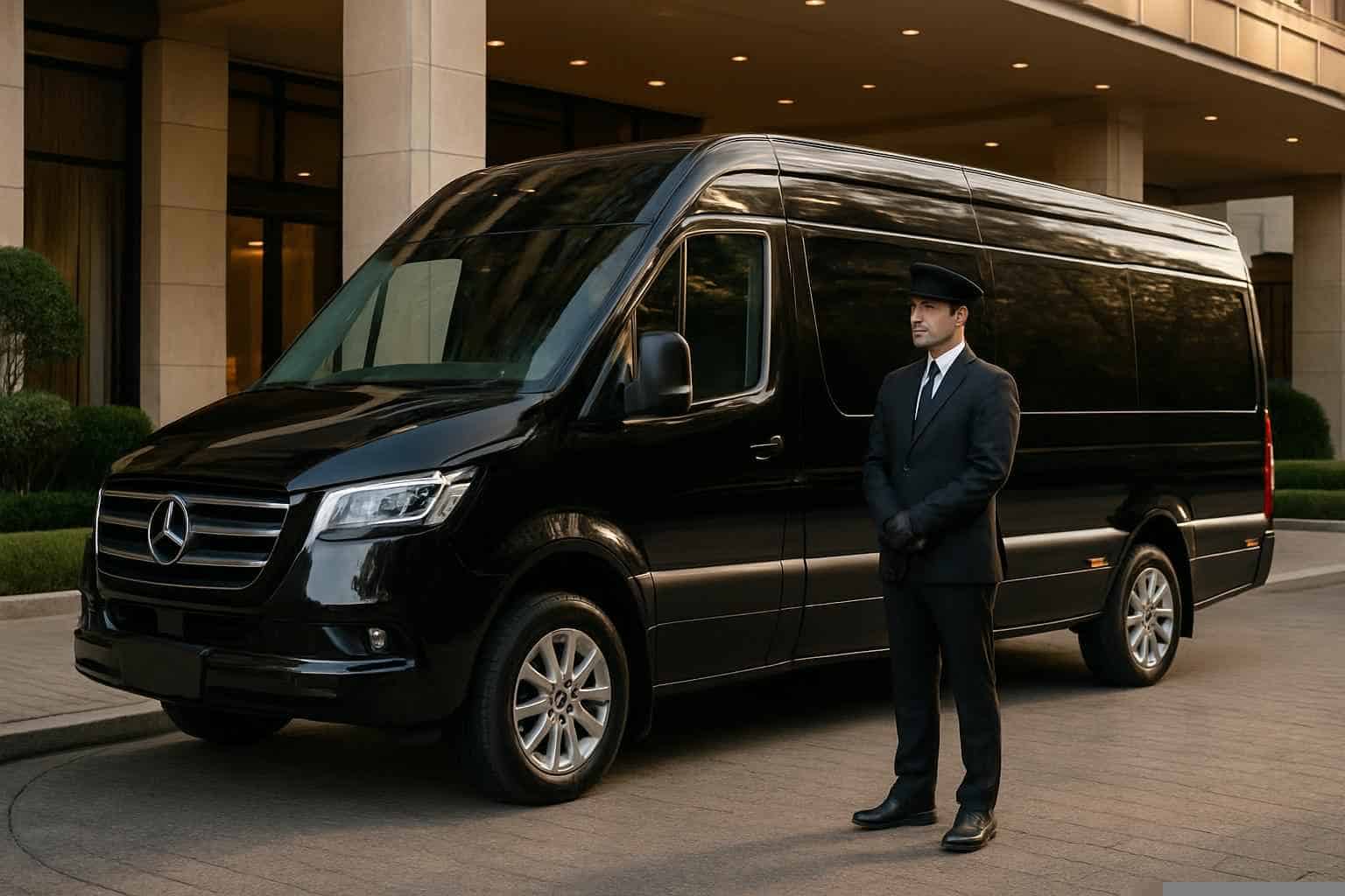 Passenger Van with Driver Pasadena TX