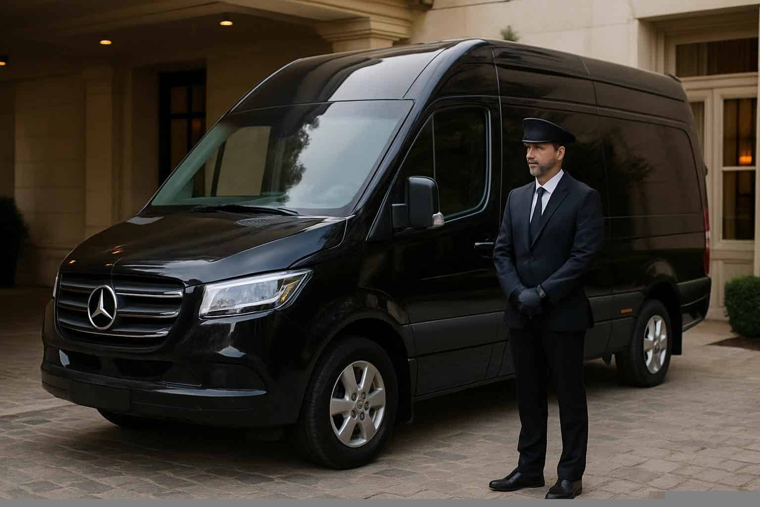 Passenger Van with Driver Prices in Conroe TX