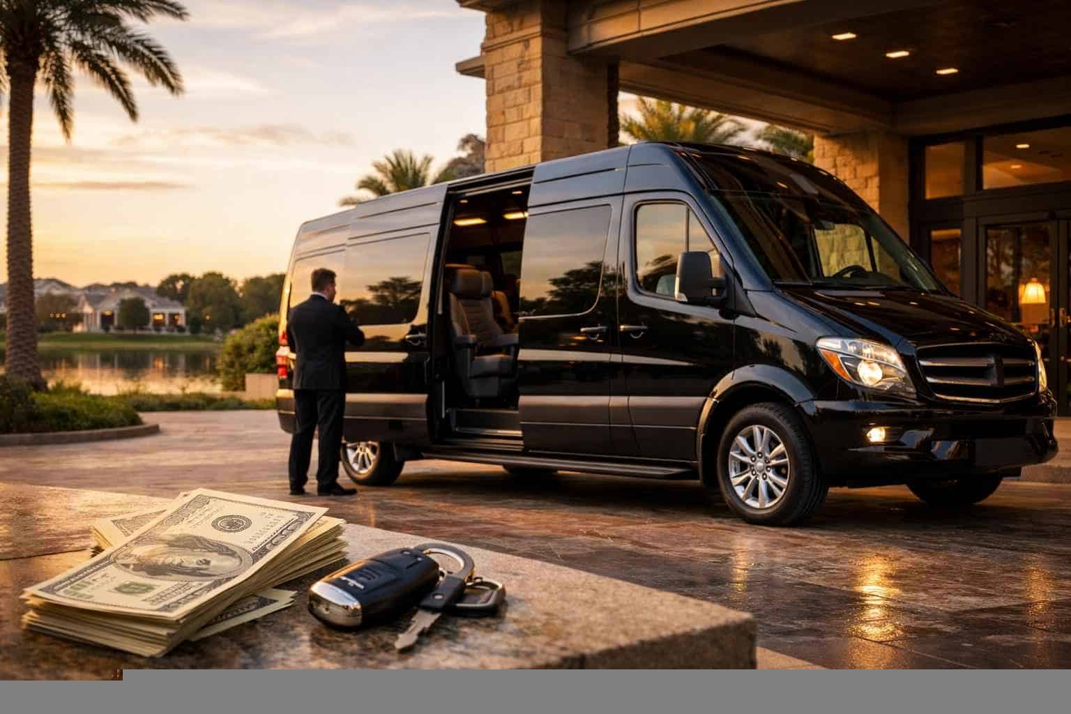 Passenger Van with Driver Prices in Cypress TX
