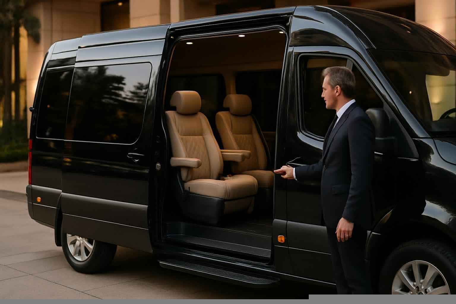 Passenger Van with Driver Prices in Houston TX