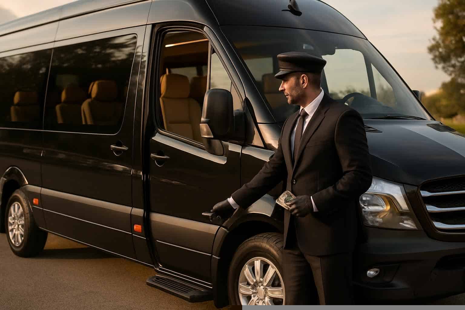 Passenger Van with Driver Prices in Katy TX
