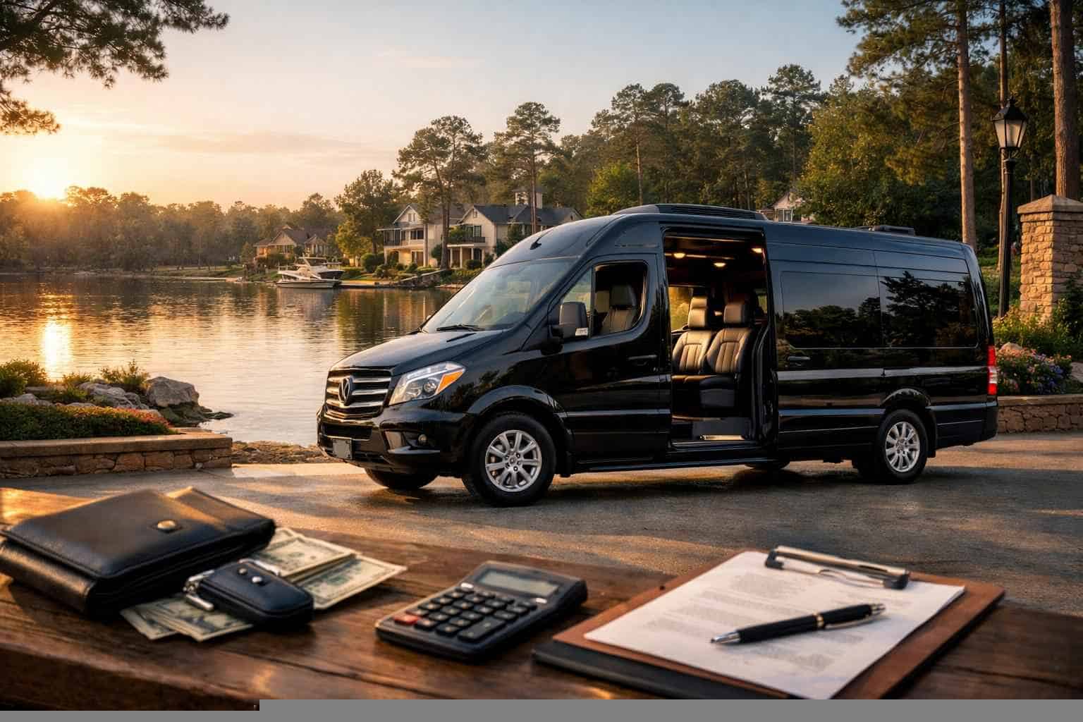 Passenger Van with Driver Prices in Kingwood TX