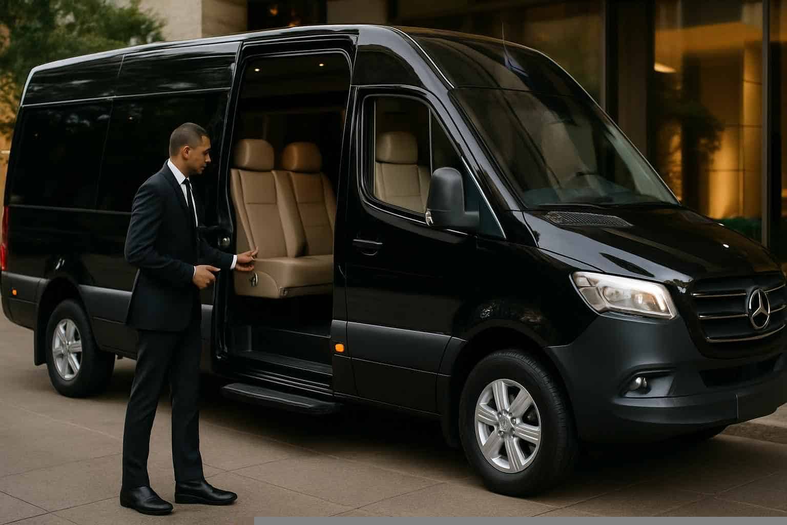 Passenger Van with Driver Prices in League City TX