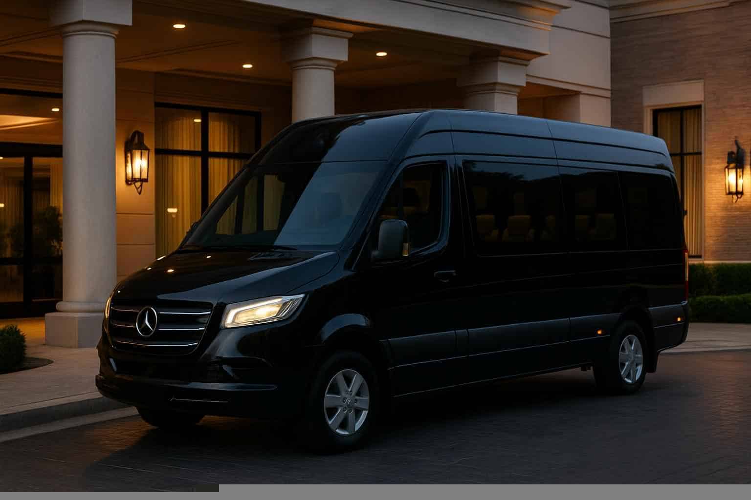Passenger Van with Driver Prices in Missouri City TX