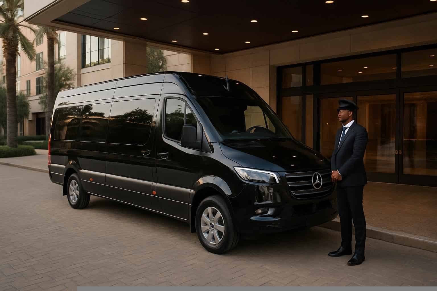 Passenger Van with Driver Prices in Pearland TX