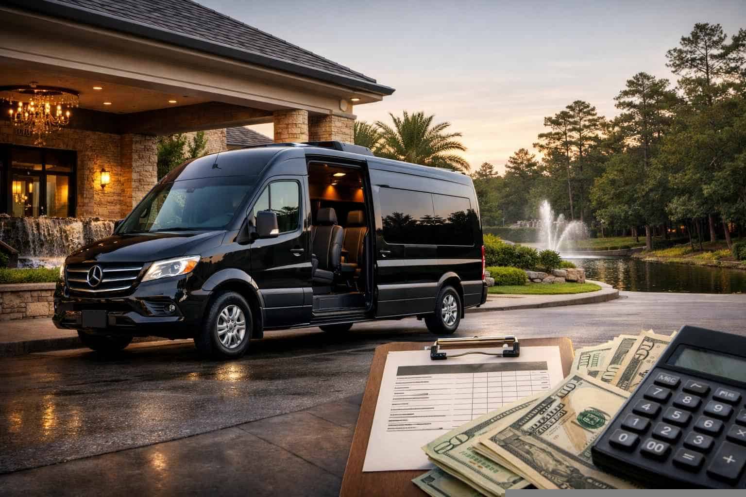 Passenger Van with Driver Prices in Spring TX