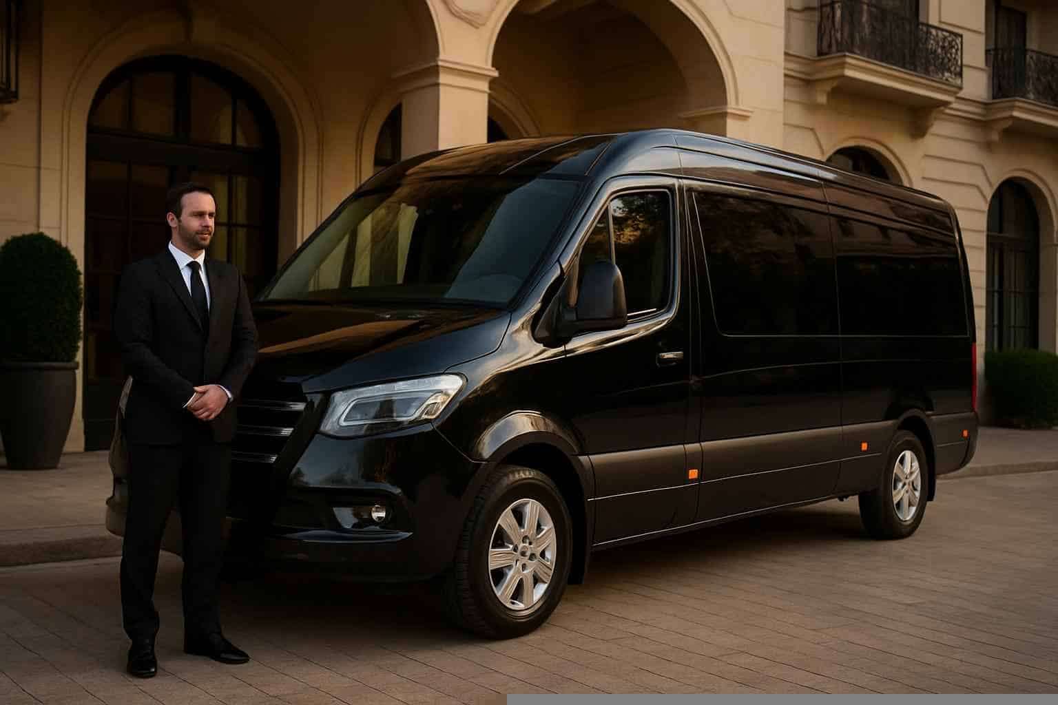 Passenger Van with Driver Prices in Sugar Land TX