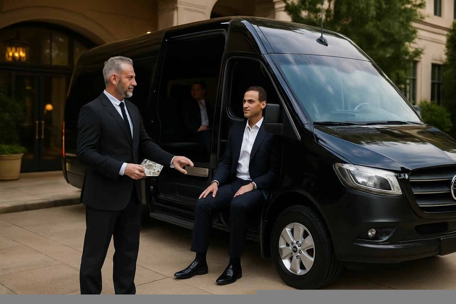 Passenger Van with Driver Prices in The Woodlands TX