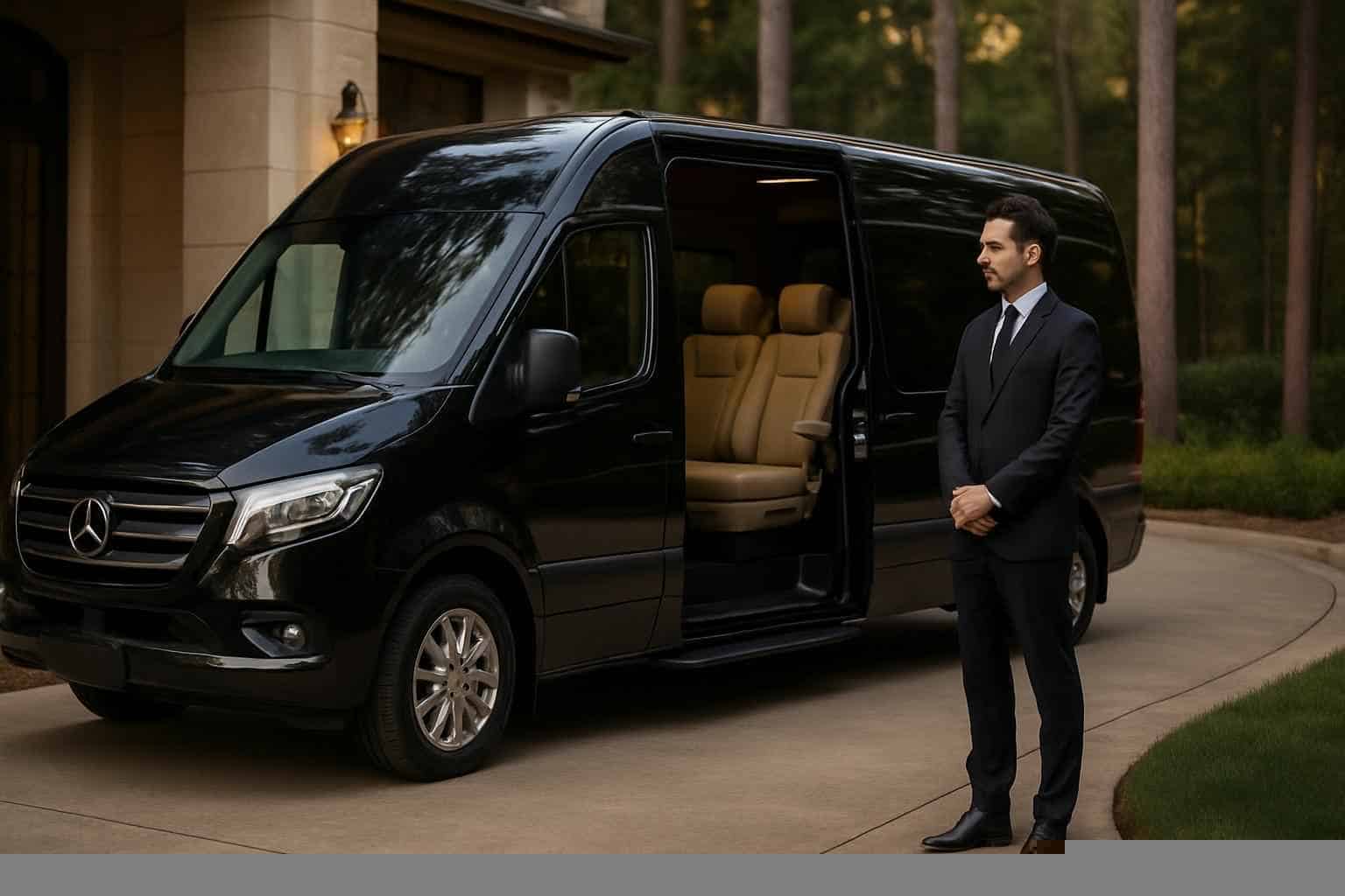 Passenger Van with Driver The Woodlands TX