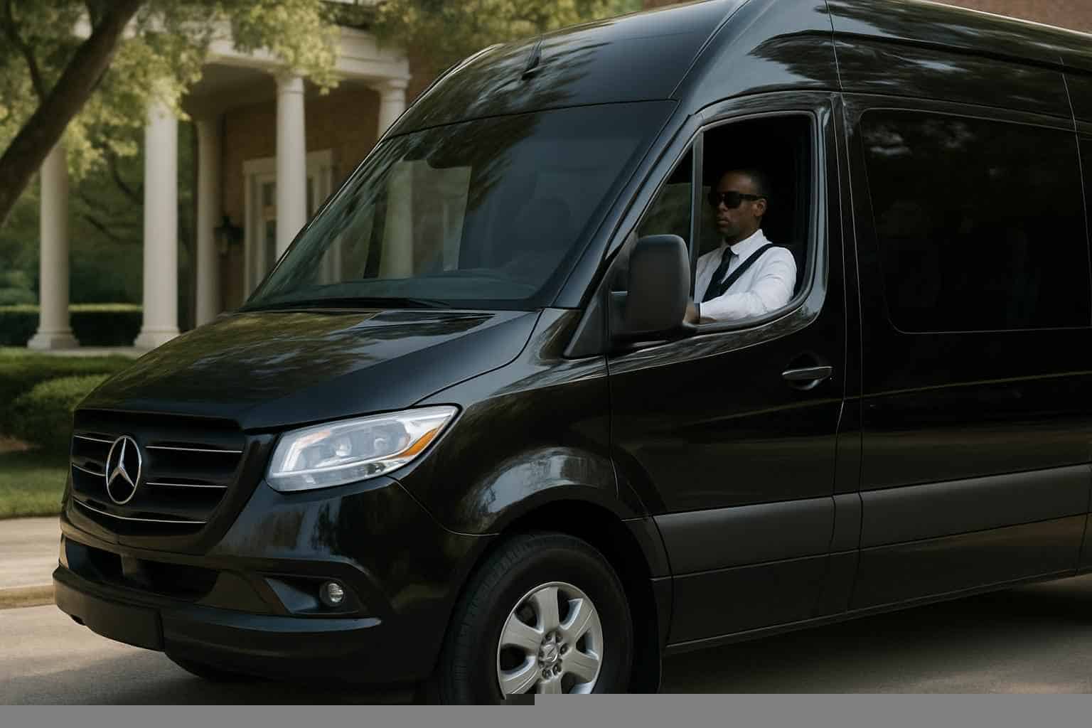 Passenger Vans with Driver in Conroe Texas