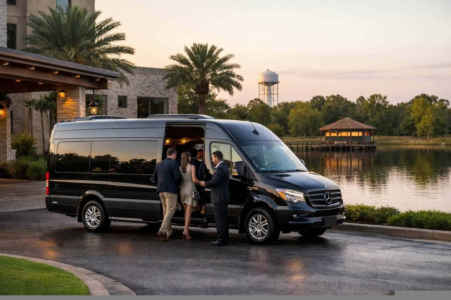 Passenger Vans With Driver In Humble Texas