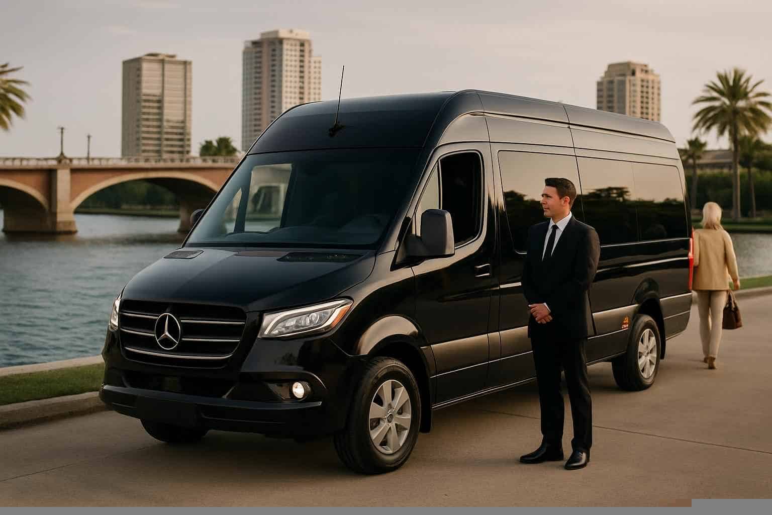 Passenger Vans with Driver in League City Texas