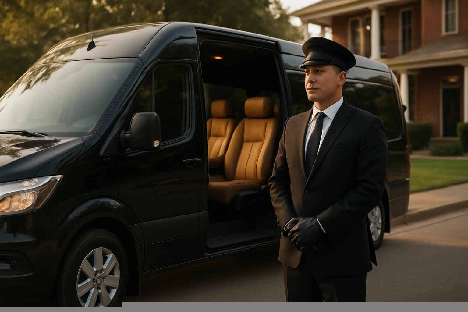 Passenger Vans with Driver in Pasadena Texas