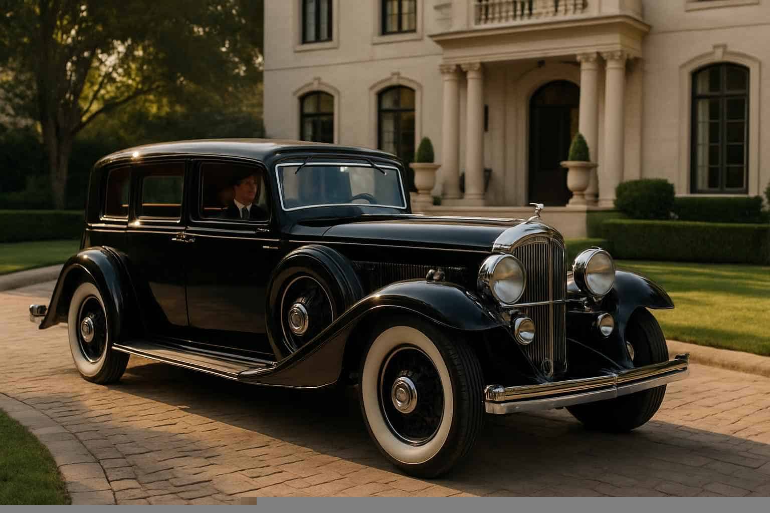 Pearland Texas Antique Vehicle Rental with Driver