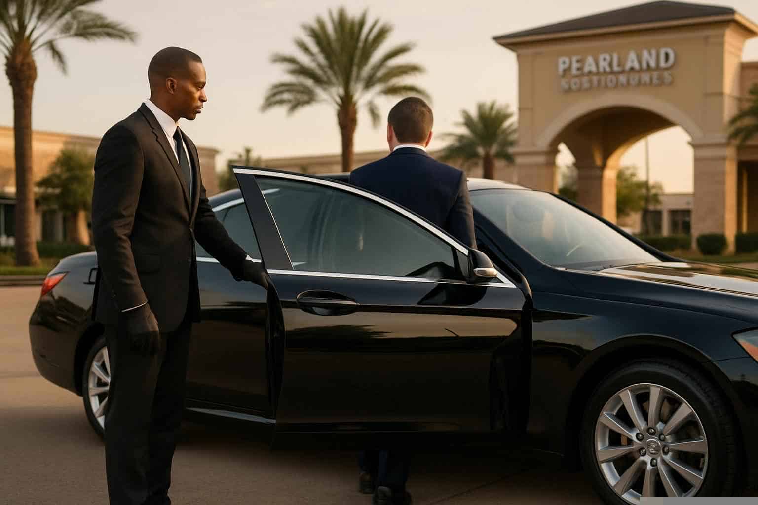 Pearland Texas Black Car Service