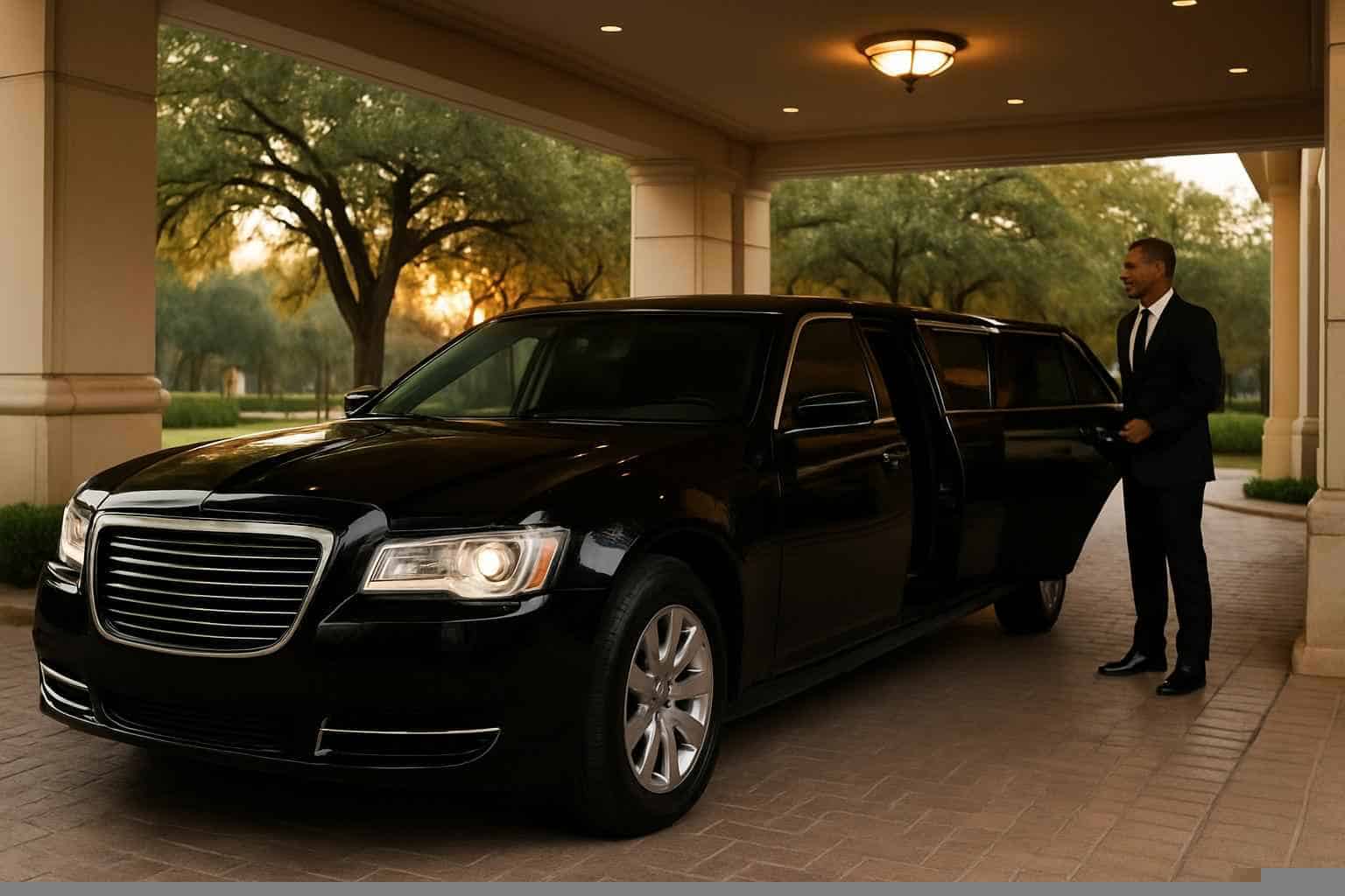 Pearland Texas Black Limo Rental