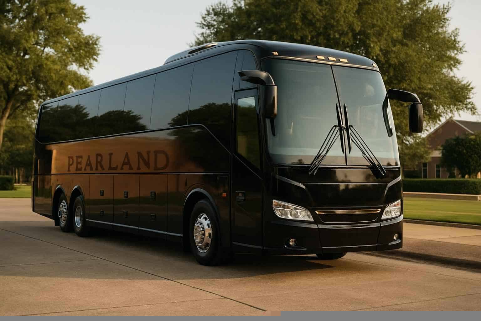 Pearland Texas Bus Rental