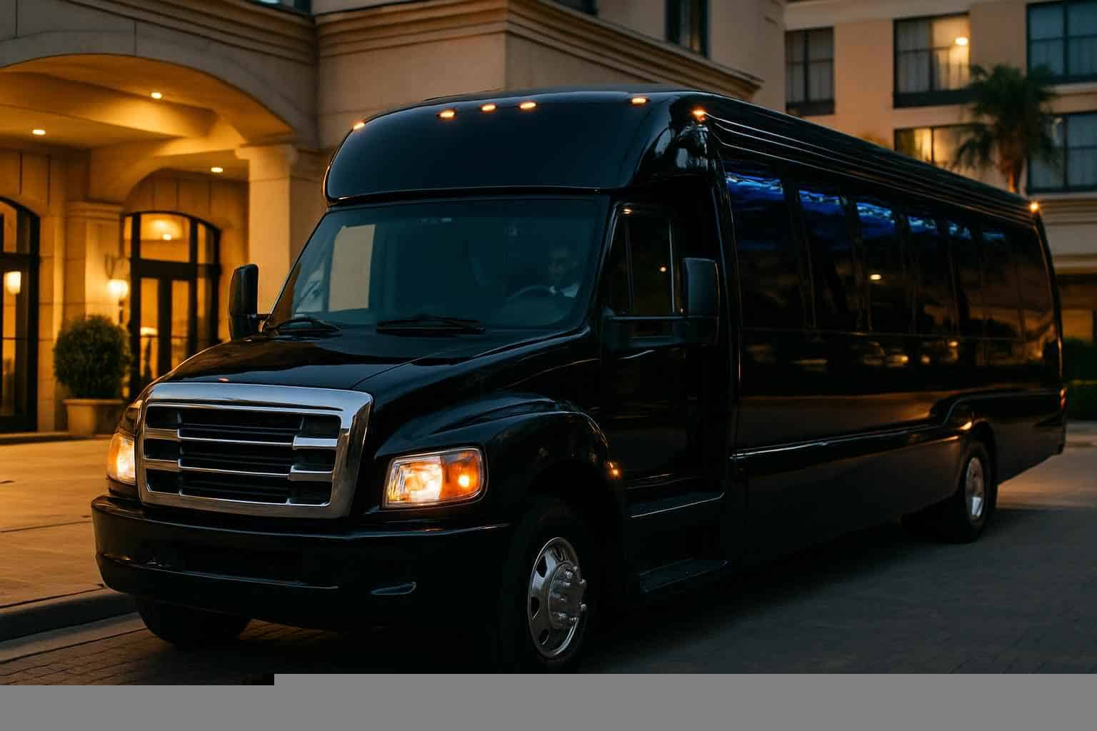 Pearland Texas Party Bus Rental