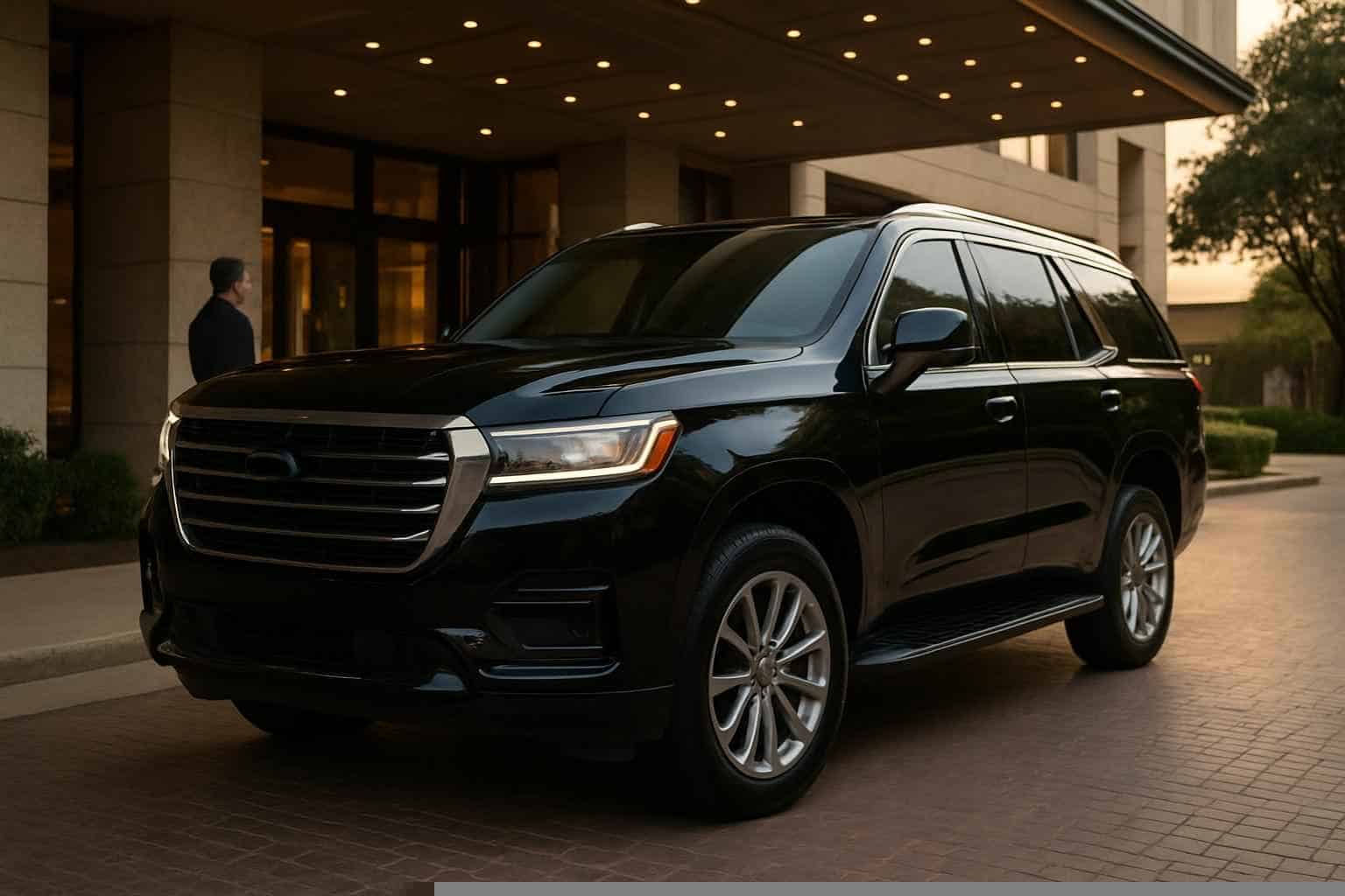 Pearland Texas SUV Car Service