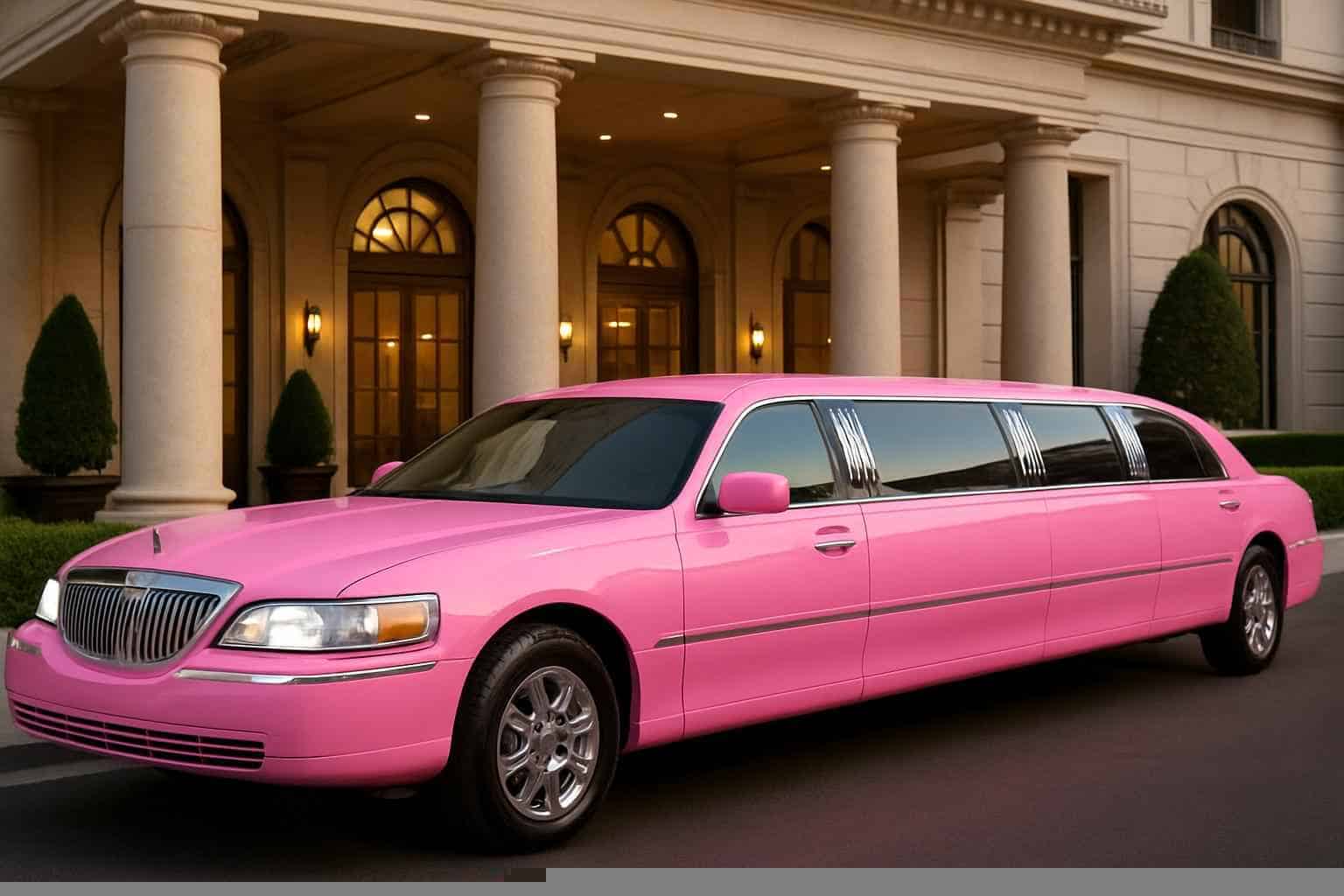 Pink Limo Rental Near Me Katy TX
