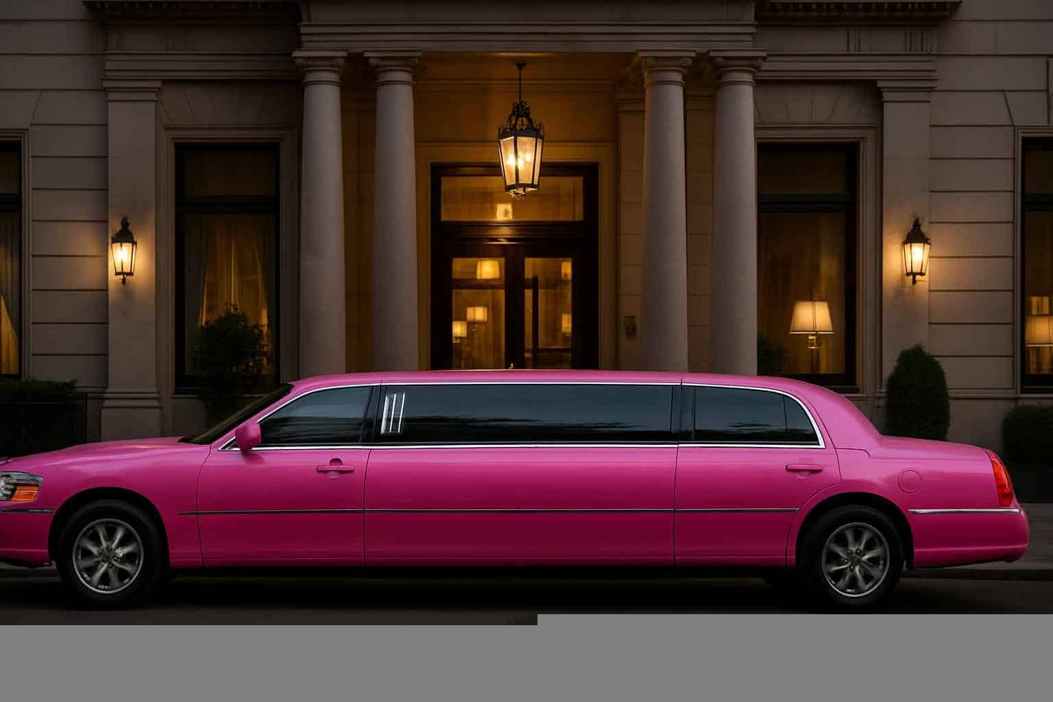 Pink Limo Rental Near Me Pasadena TX
