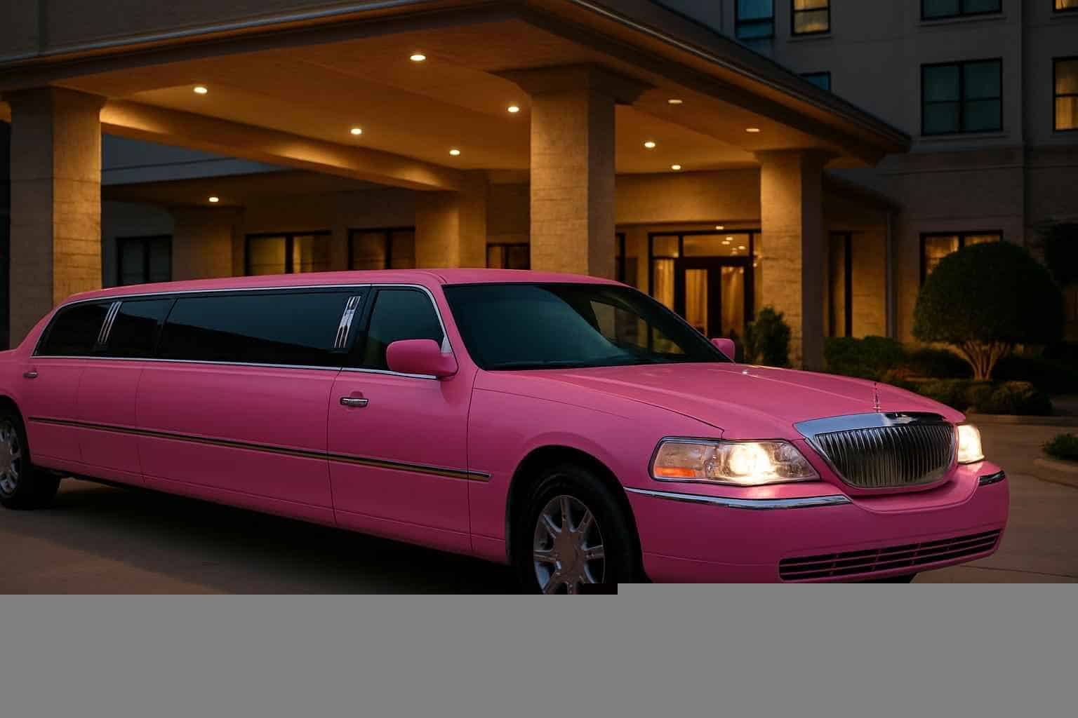 Pink Limo Rental Near Me Pearland TX