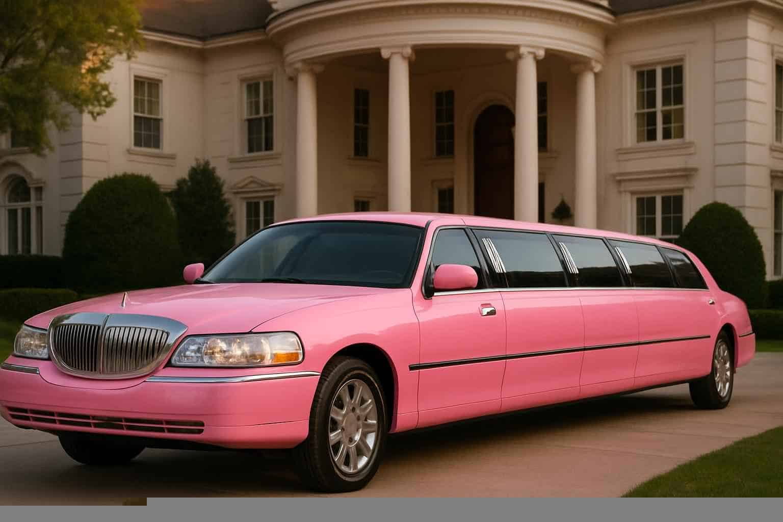 Pink Limo Rental Pearland TX