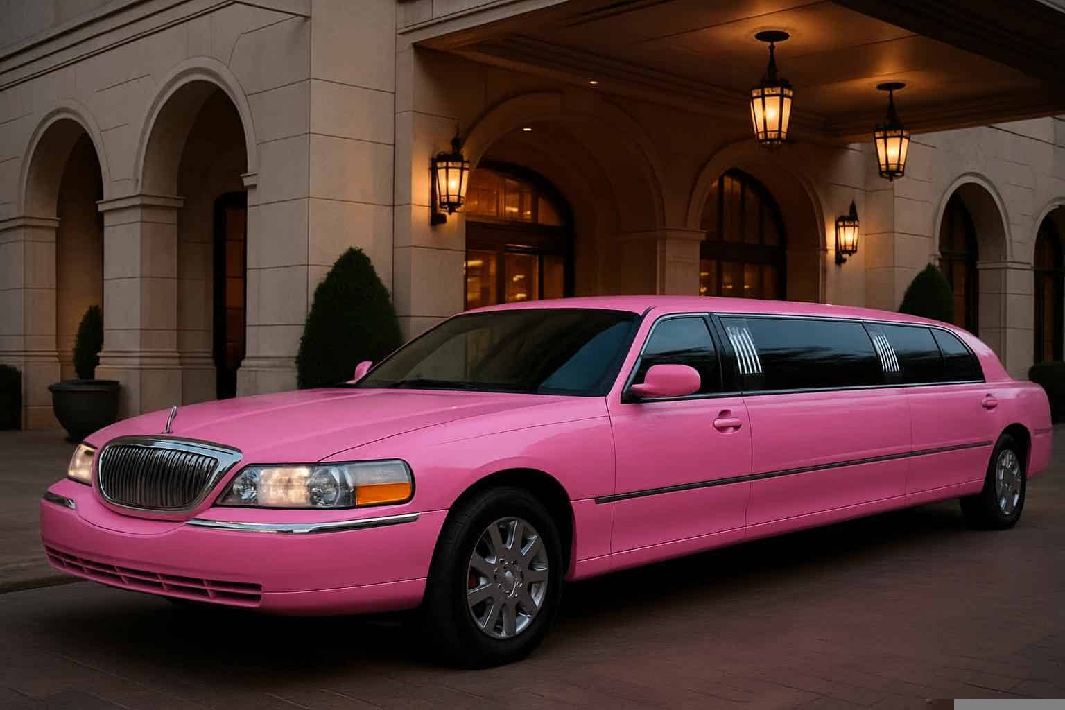 Pink Limo Service Conroe TX