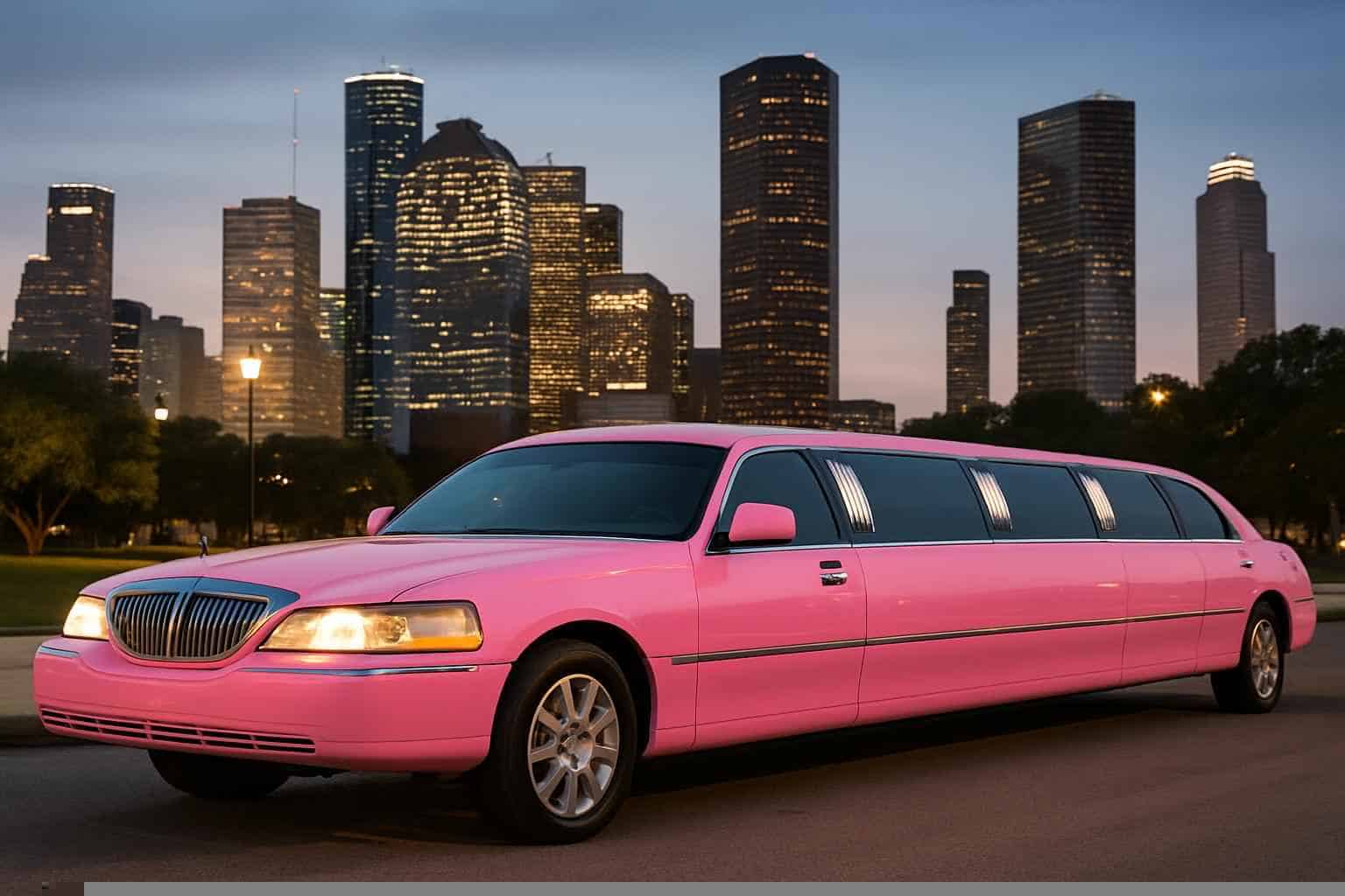 Pink Limo Service Houston TX
