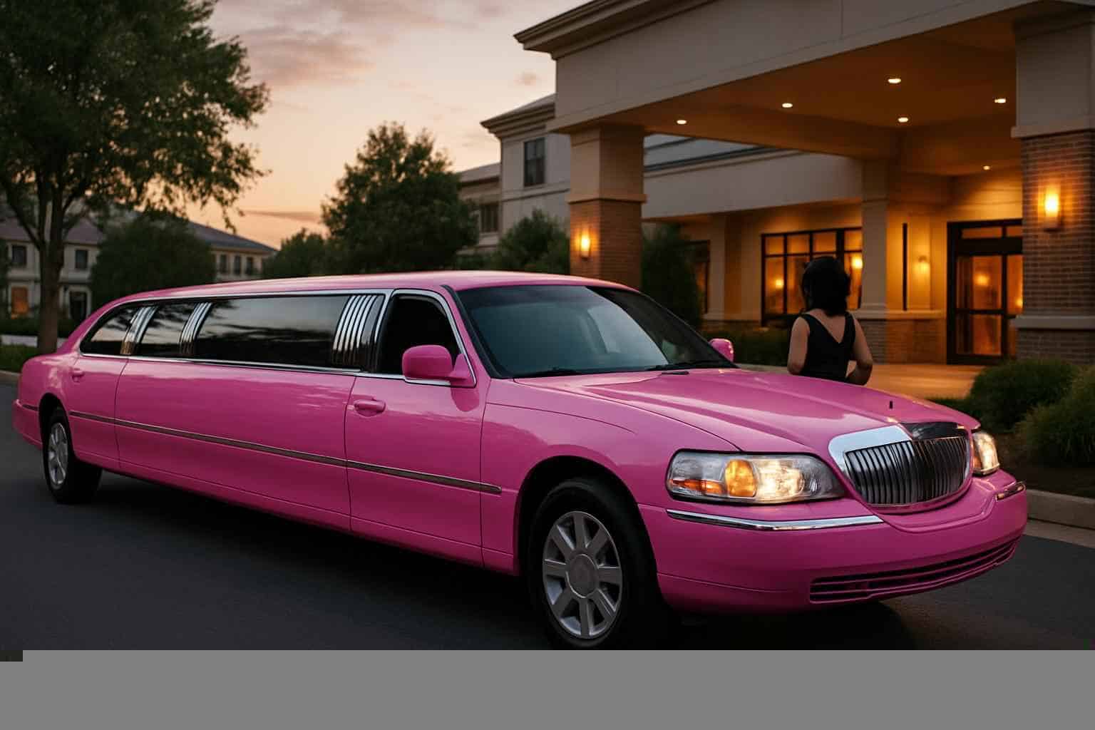 Pink Limo Service Katy TX