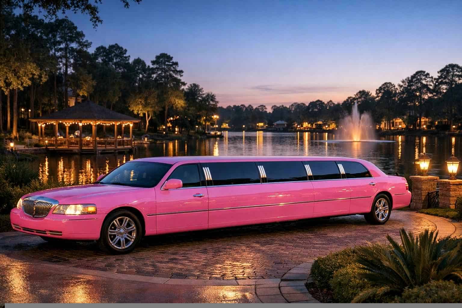 Pink Limo Service Kingwood TX