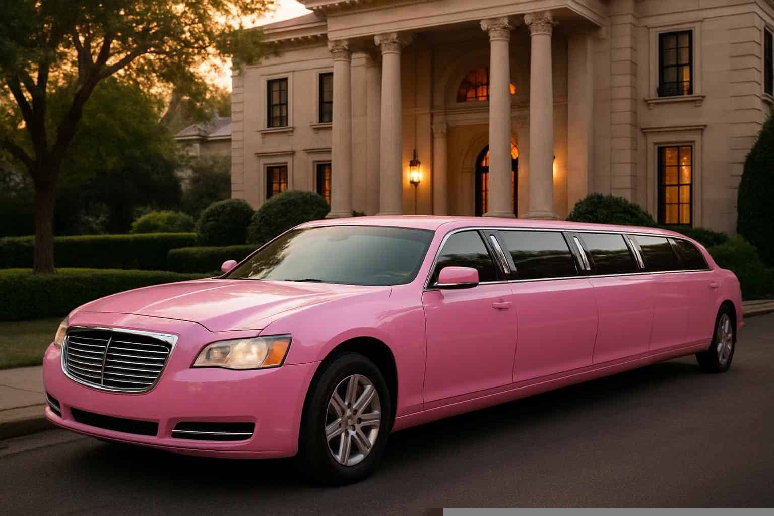 Pink Limo Service Missouri City TX