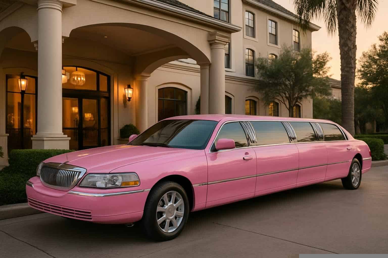 Pink Limo Service Pasadena TX