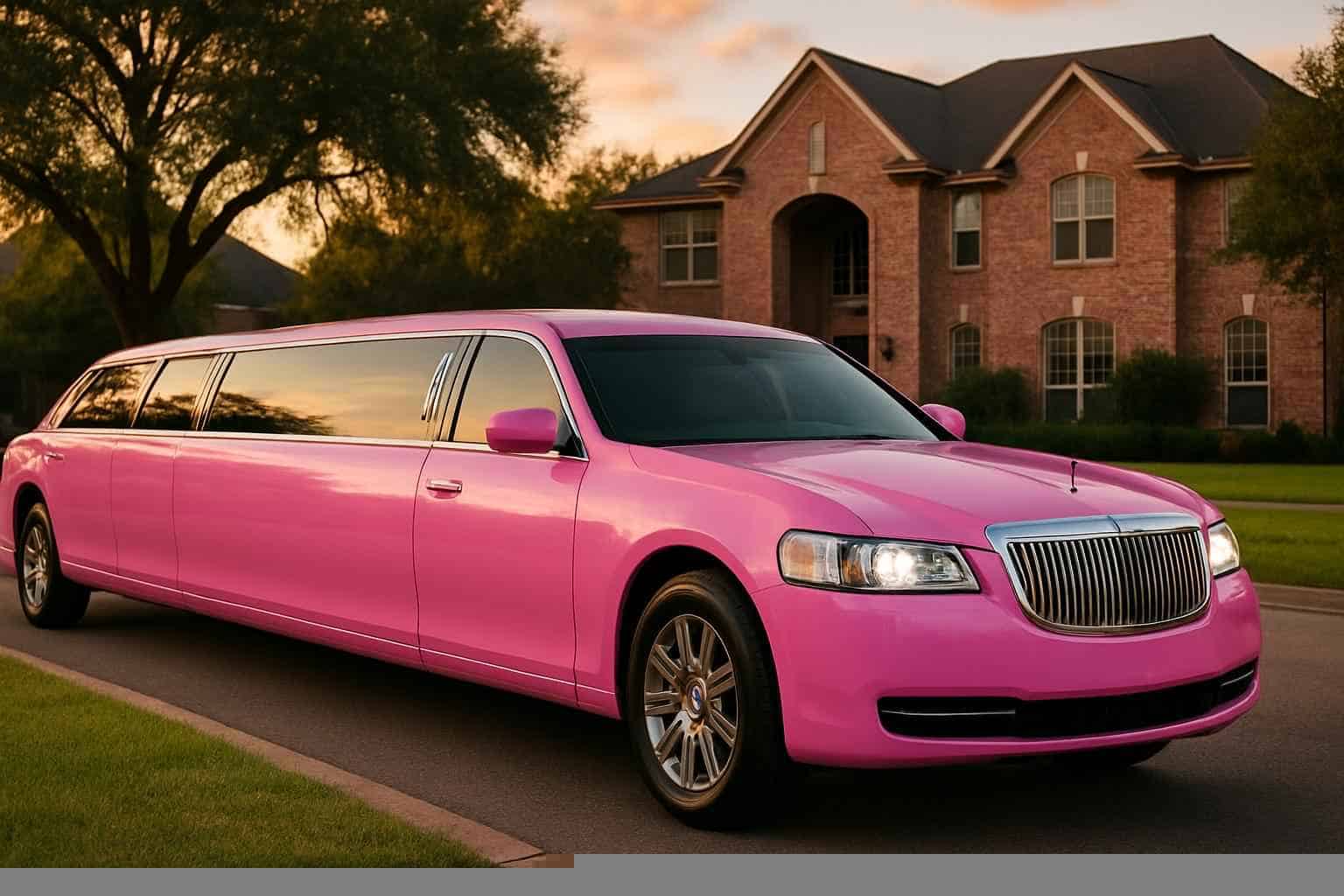 Pink Limo Service Pearland TX