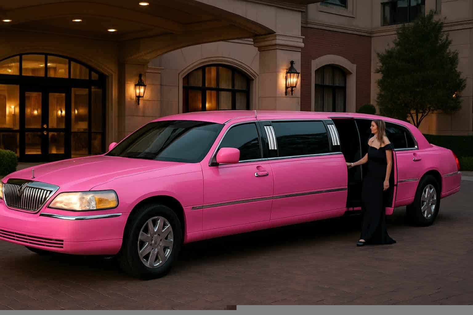 Pink Limo Service Sugar Land TX