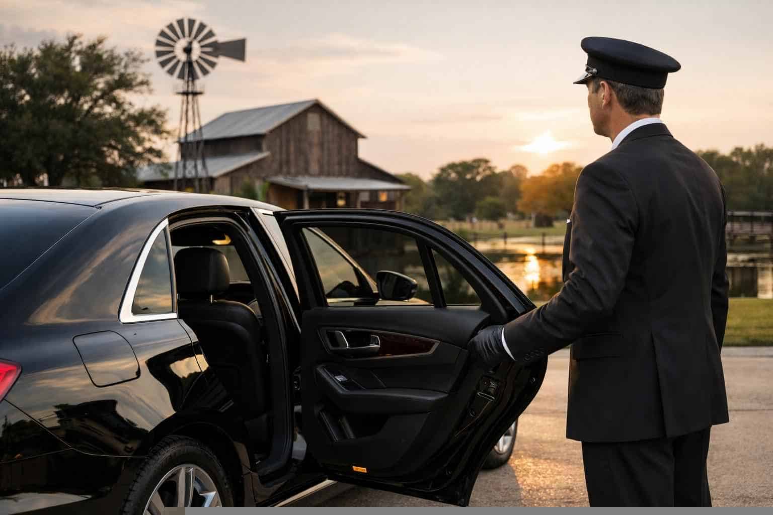 Professional Chauffeurs in Humble Texas
