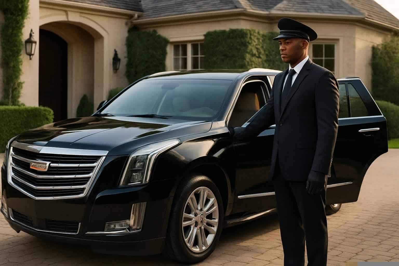 Professional Chauffeurs in Katy Texas