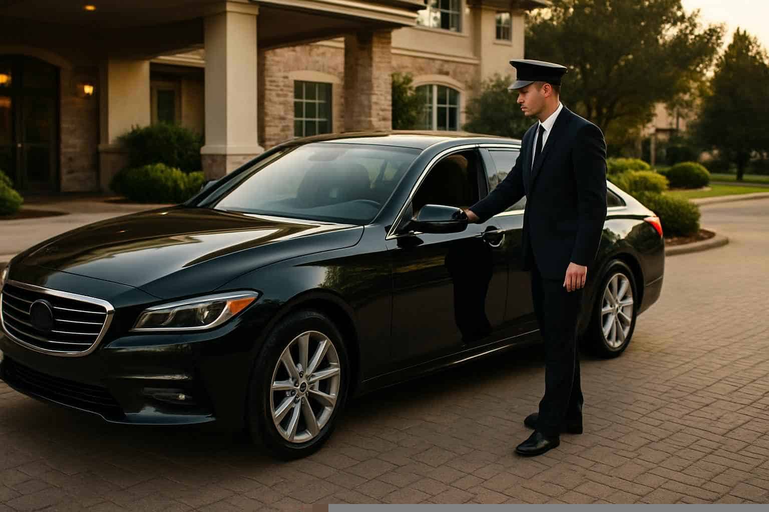 Sedan Service in Conroe Texas