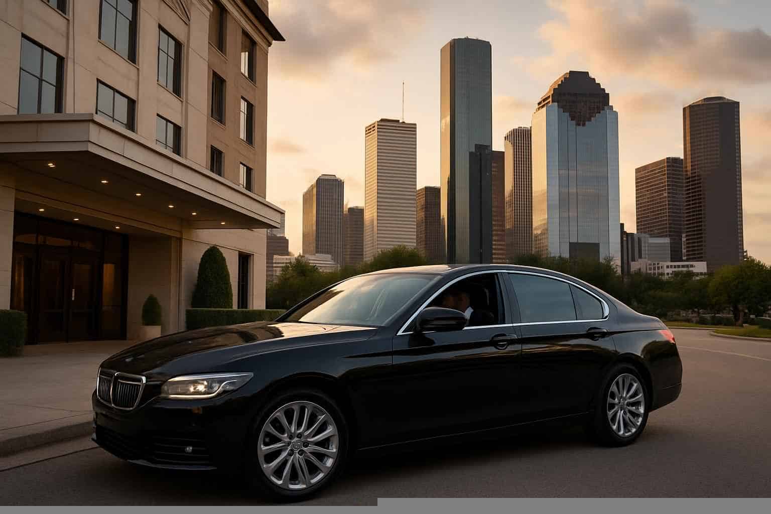 Sedan Service in Houston Texas