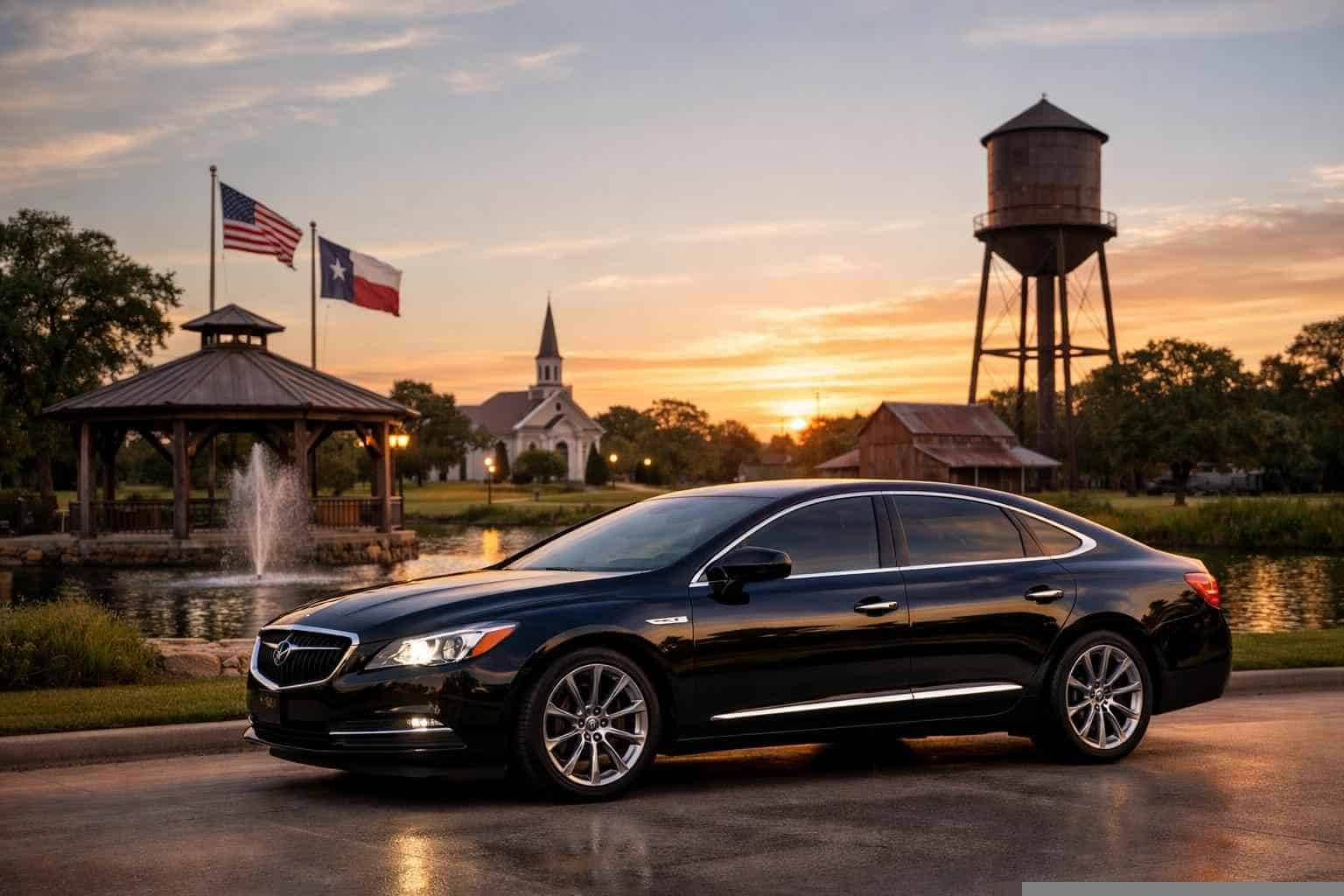 Sedan Service in Humble Texas