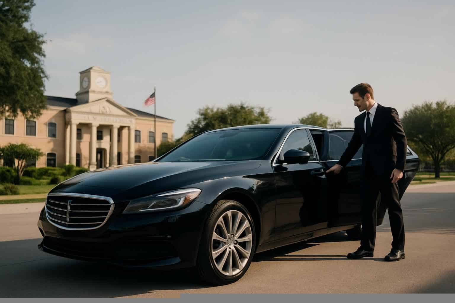 Sedan Service in League City Texas