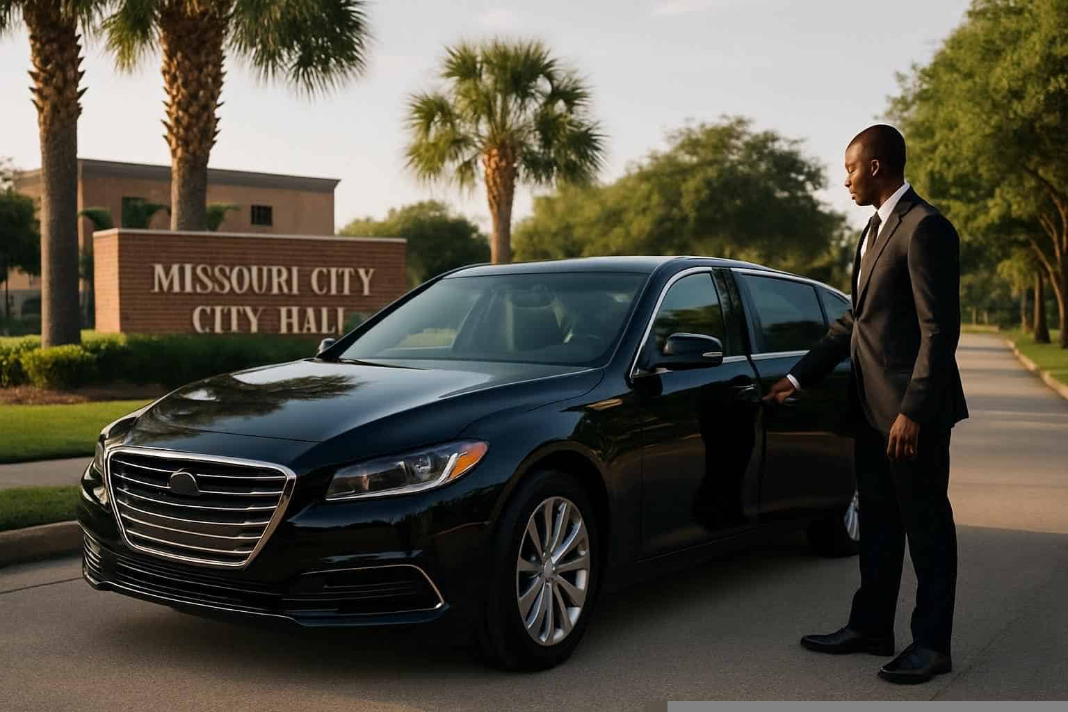 Sedan Service in Missouri City Texas