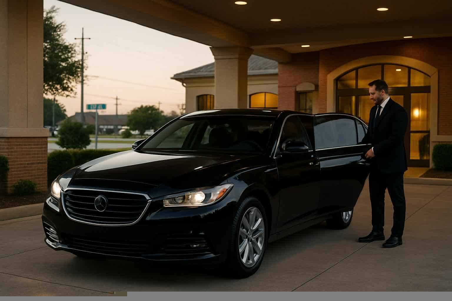 Sedan Service in Pasadena Texas